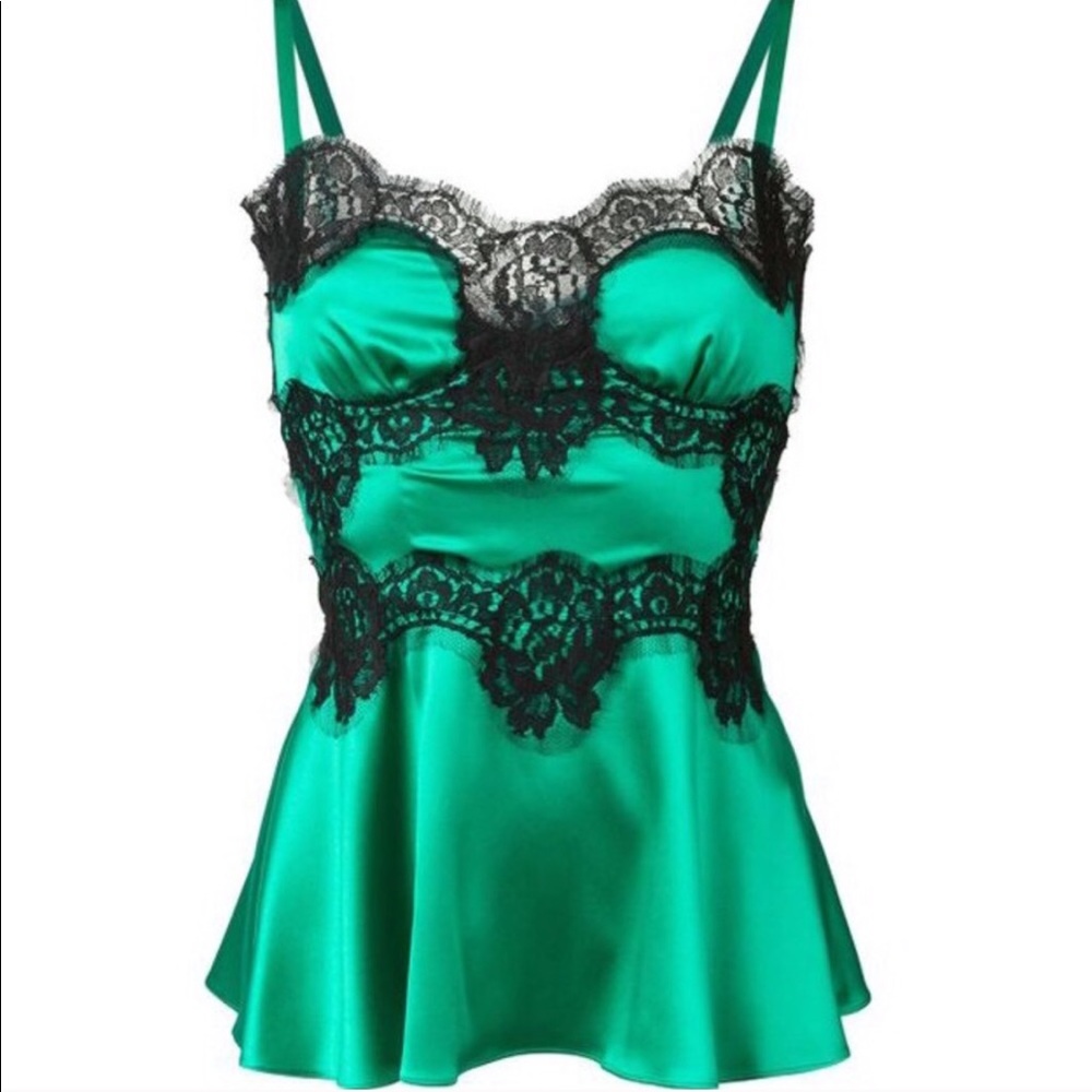 Authentic Dolce and Gabbana D&G Silk Camisole